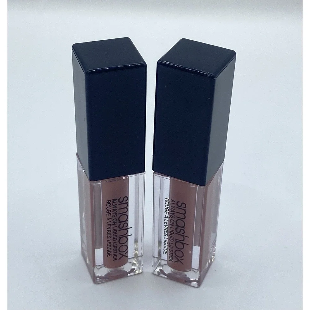 2x Smashbox Audition Always On Liquid Lipstick Deluxe Mini‎ New